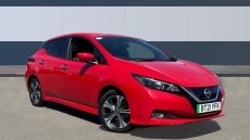 Nissan LEAF 110kW N-Connecta 40kWh 5dr Auto Electric Hatchback